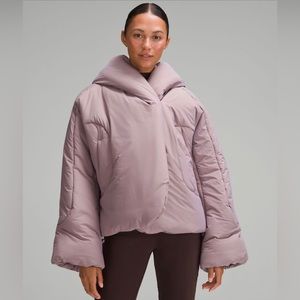 NWT lululemon hooded insulated wrap